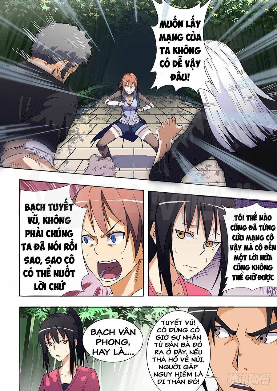 đào hoa bảo điển chapter 39 4