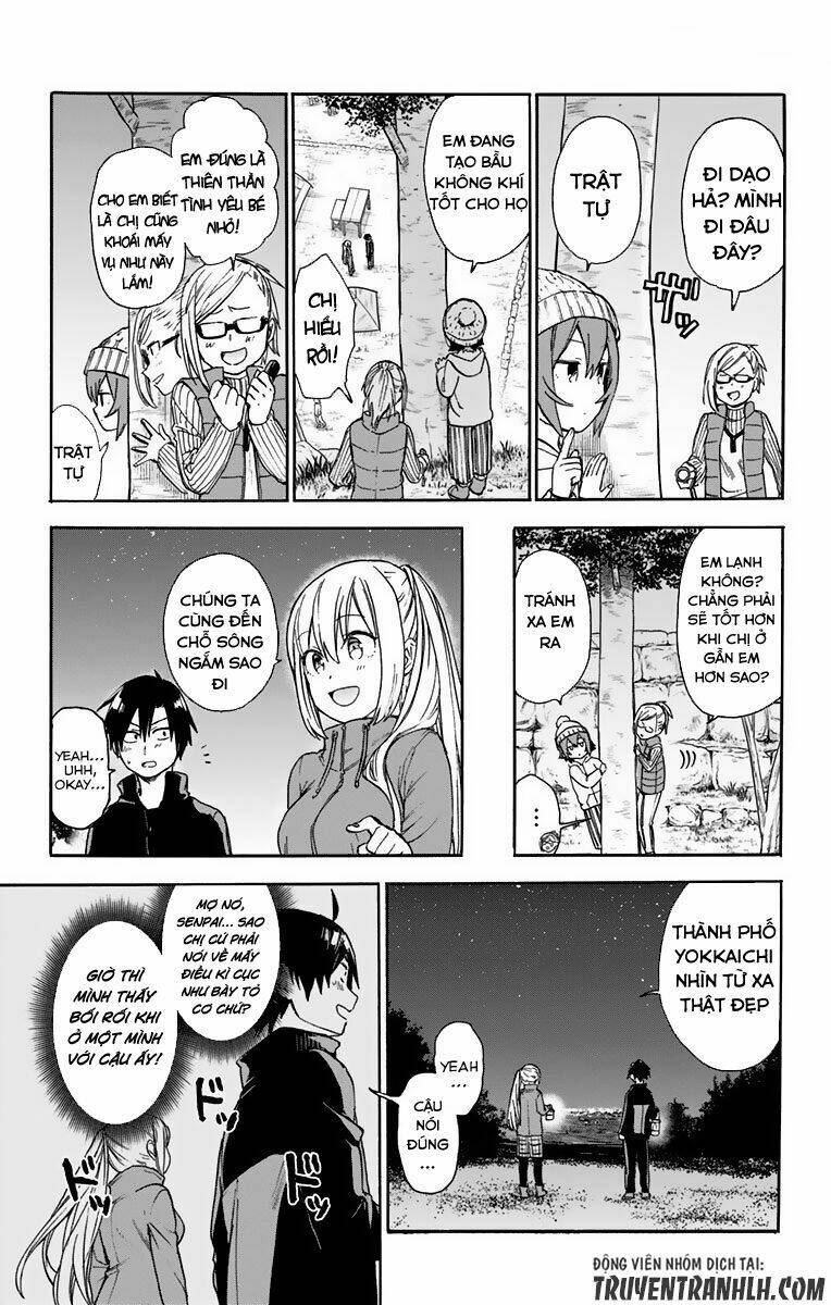 saguri-chan tankentai chapter 8 16