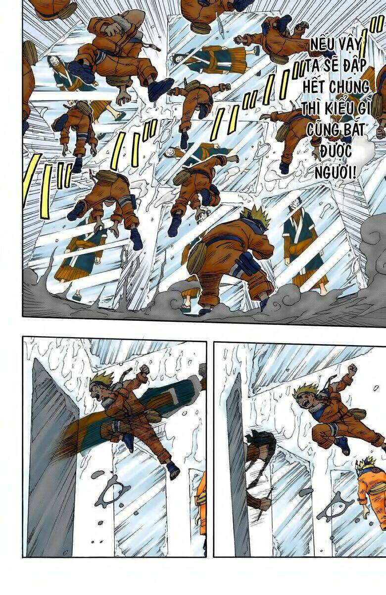 cửu vĩ hồ ly màu chapter 25 10