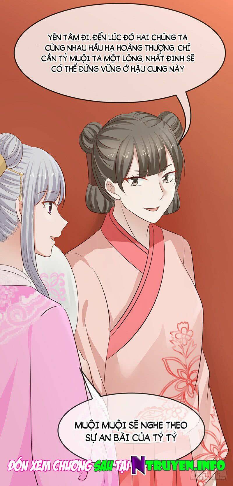 thanh cung chi ninh mặc vô thanh chapter 11 14