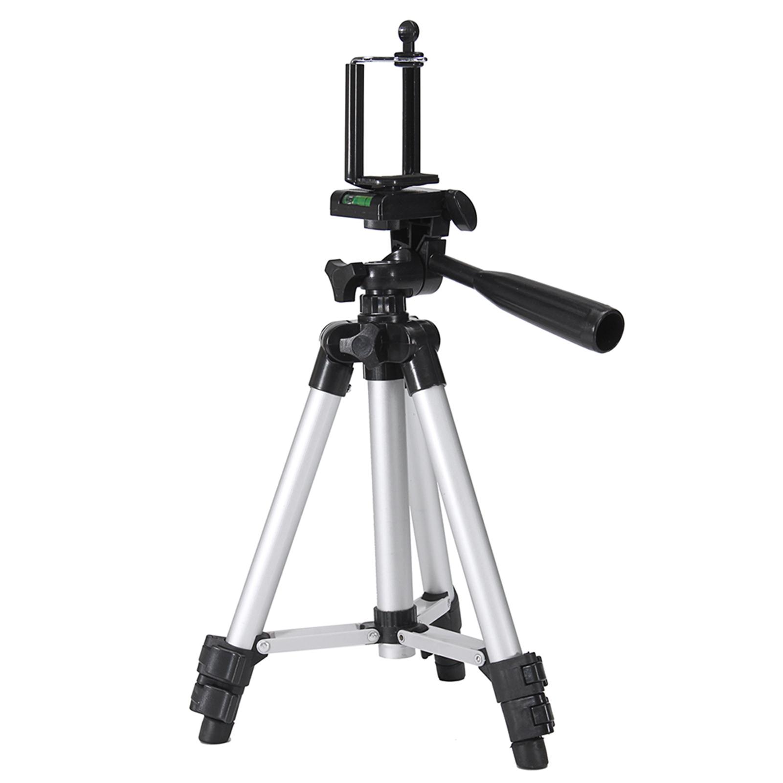 Professional Adjustable Tripod Stand Mount Holder Universal for Digital Camera Camcorder Phone DSLR SLR