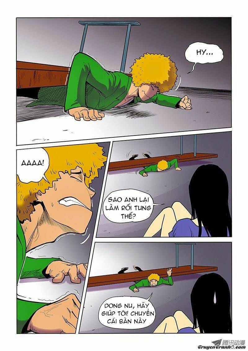 thần tại nhân gian chapter 21 7