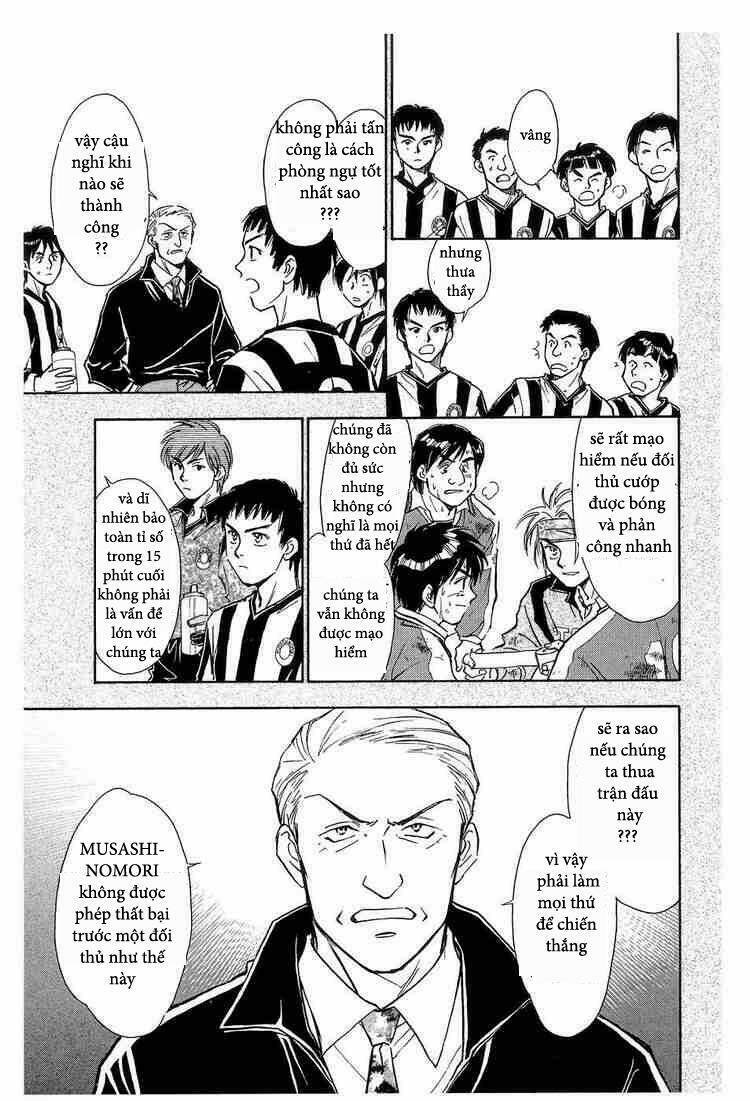 whistle - cơn lốc sân cỏ chapter 24 4