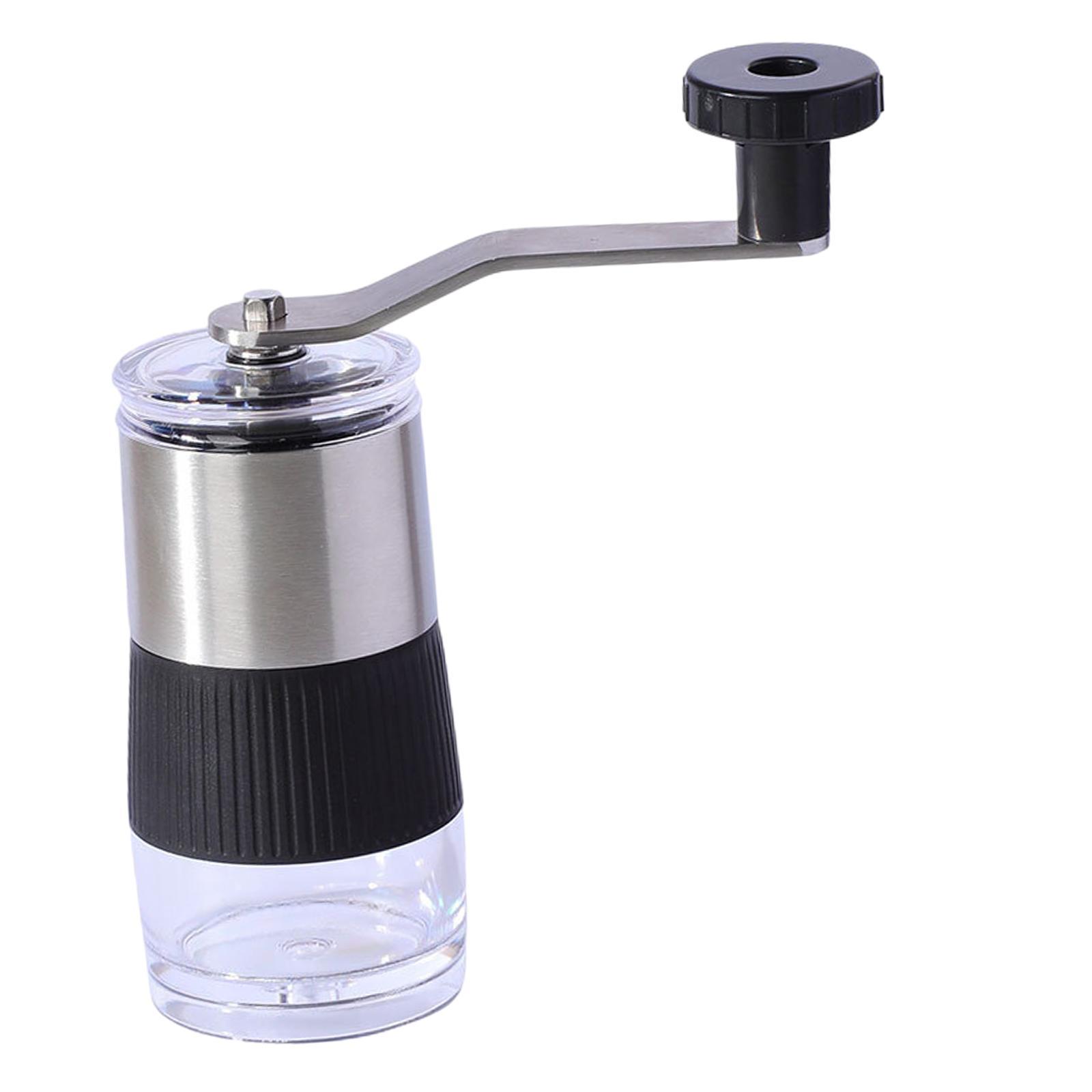 Coffee Grinder Adjustable Manual Coffee Mill for Picnic Office Home