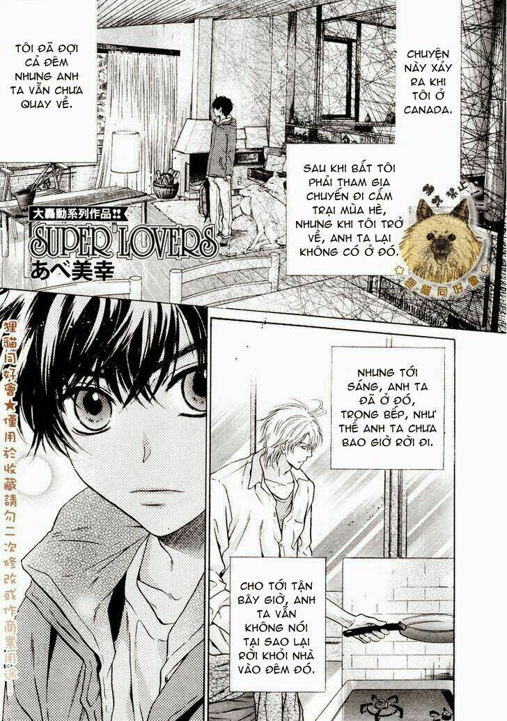 người yêu siêu cấp chapter 17 2