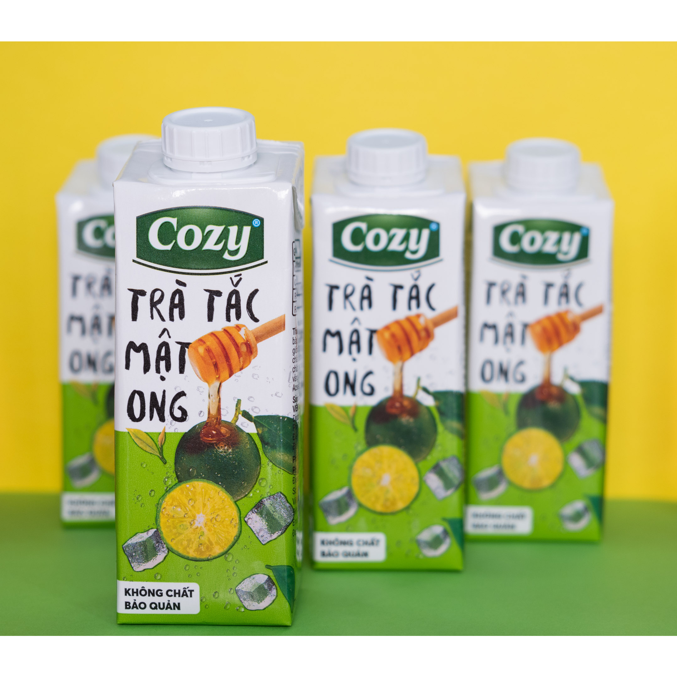 Trà Tắc Mật Ong Cozy - Lốc 4 hộp