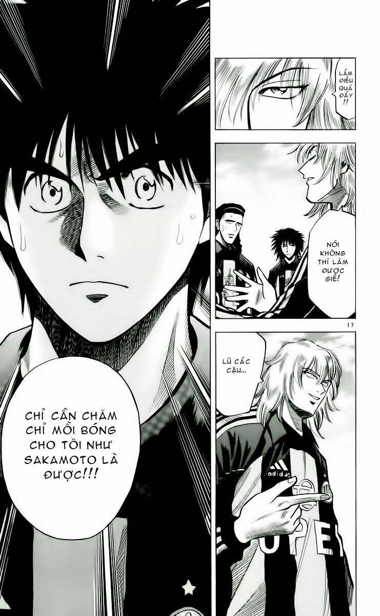 vũ điệu trên sân cỏ - fantasista chapter 152 17