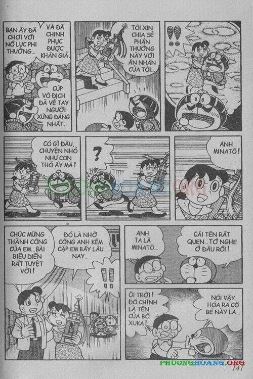 the doraemon special (đội quân doraemons đặc biệt+đội quân đôrêmon thêm) chapter 6 140