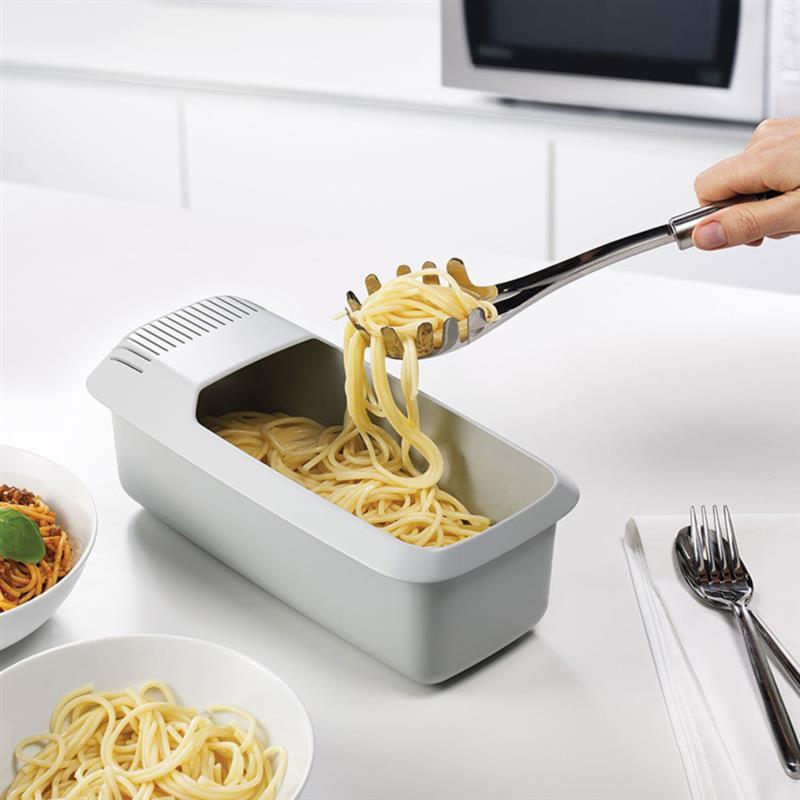 Nồi Mì Ống Có Dụng Cụ Lọc Chịu Nhiệt Mì Ống Thuyền Hấp Mì Spaghetti Nấu Hộp Dụng Cụ Phụ Kiện Nhà Bếp