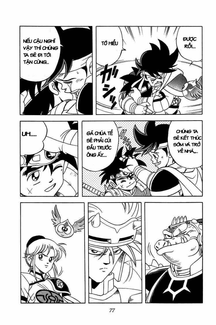 dragon quest - dấu ấn rồng thiêng chapter 204 14