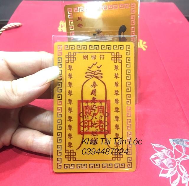 Kim bài Nguyệt Lão Tâm Đầu Ý Hợp - Giải Ế