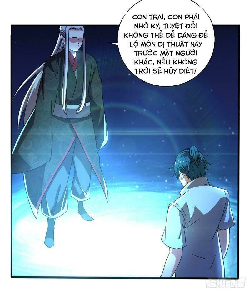 nghệ đạo đế tôn chapter 11 45