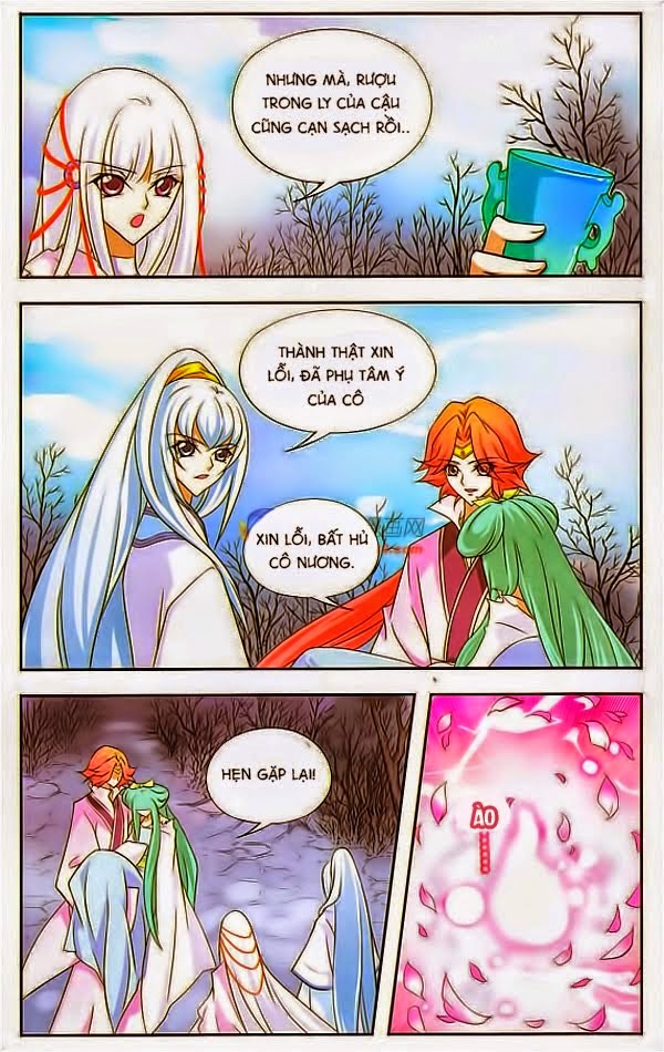 mỹ hình yêu tinh đại hỗn chiến chapter 41 20