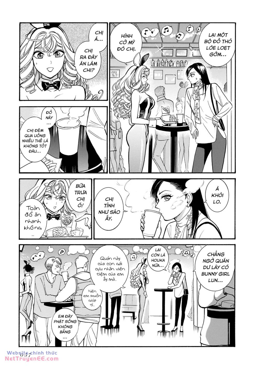piccolina (anh xiên nướng và em bunny girl) chapter 14.5 13