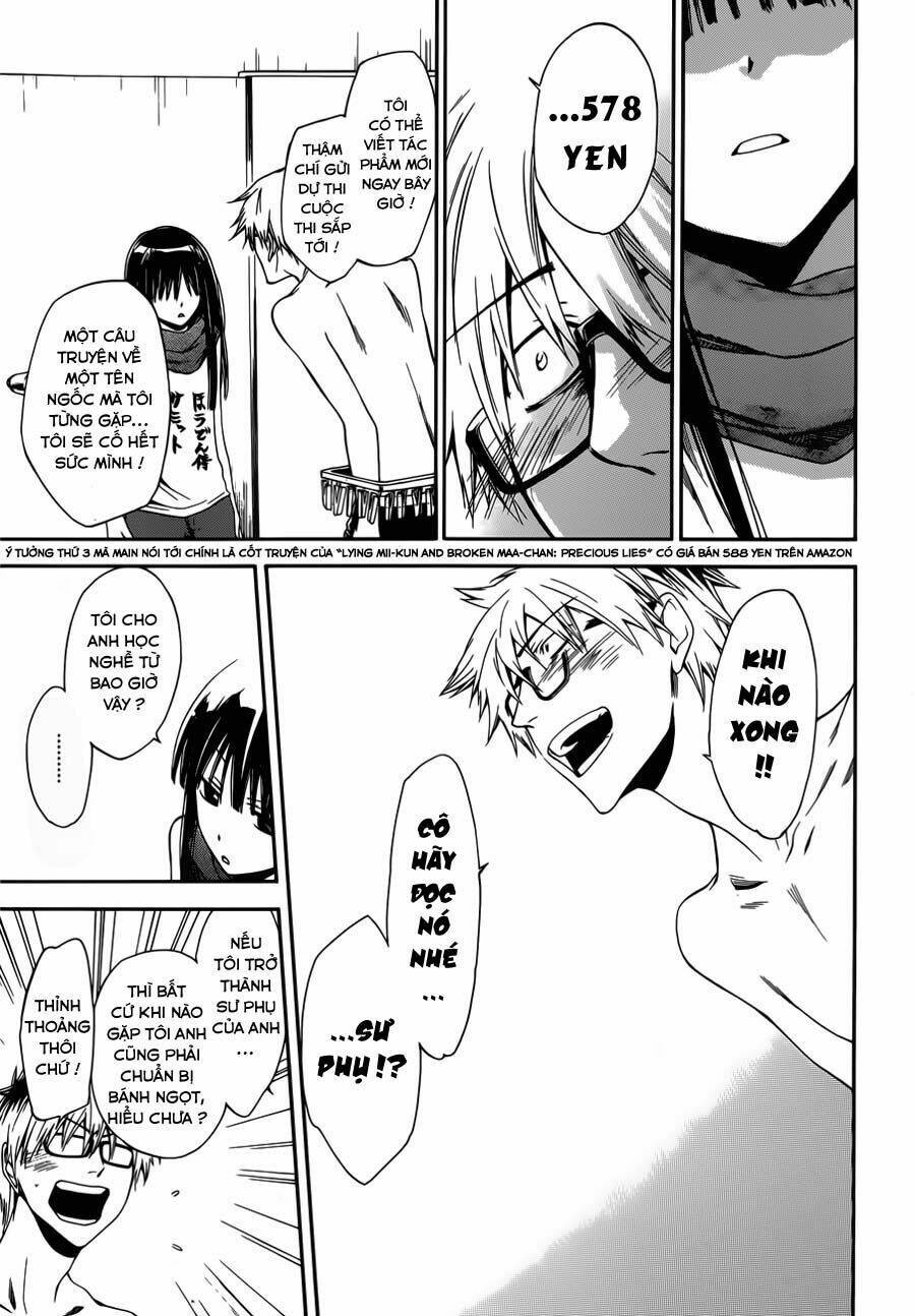 baka ga zenra de yattekuru chapter 5 33