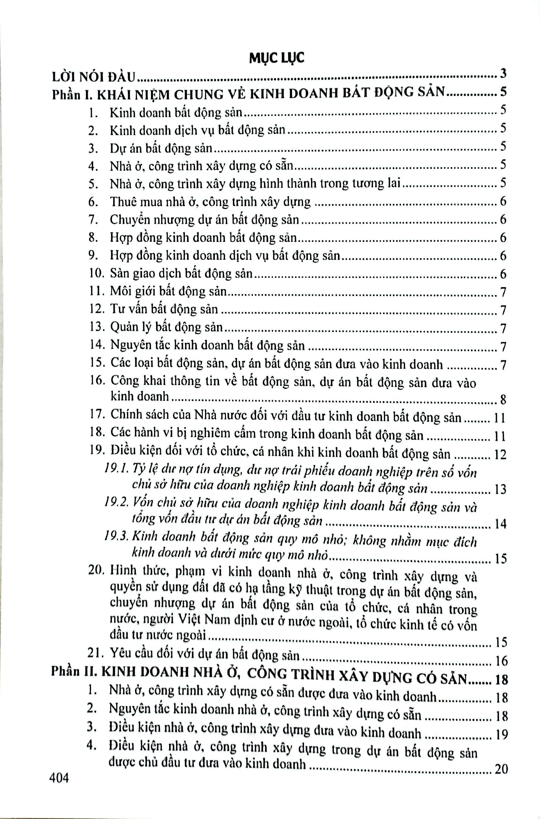 Sách - Quy Định Chi Tiết Luật Kinh Doanh Bất Động Sản Về Kinh Doanh Bất Động Sản