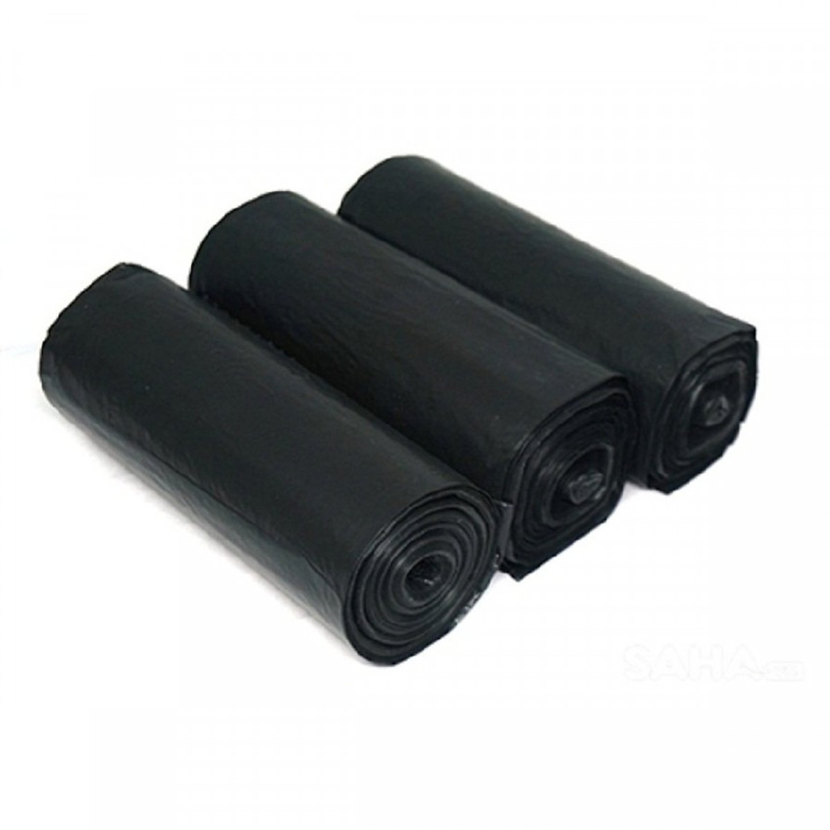 Combo 6 cuộn túi đựng rác màu đen size tiểu