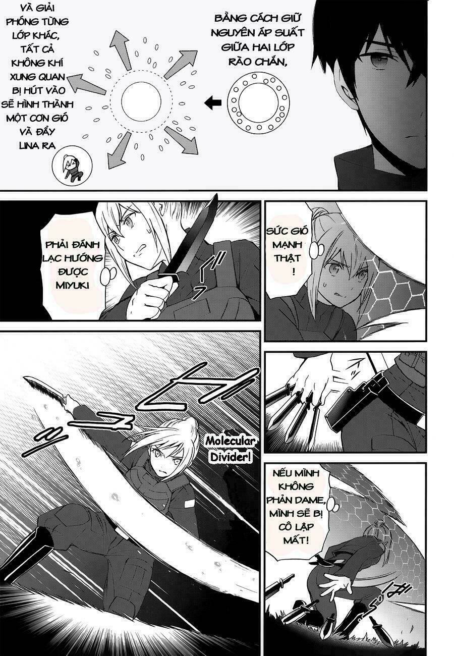 trường học pháp thuật – raihousha hen chapter 11 17