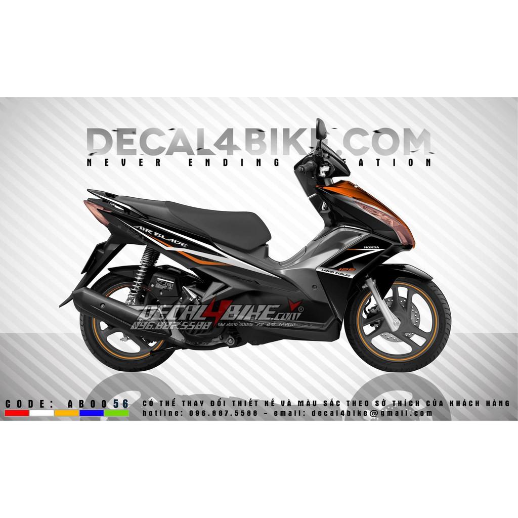 Tem trùm dành cho xe Air Blade 125 0056