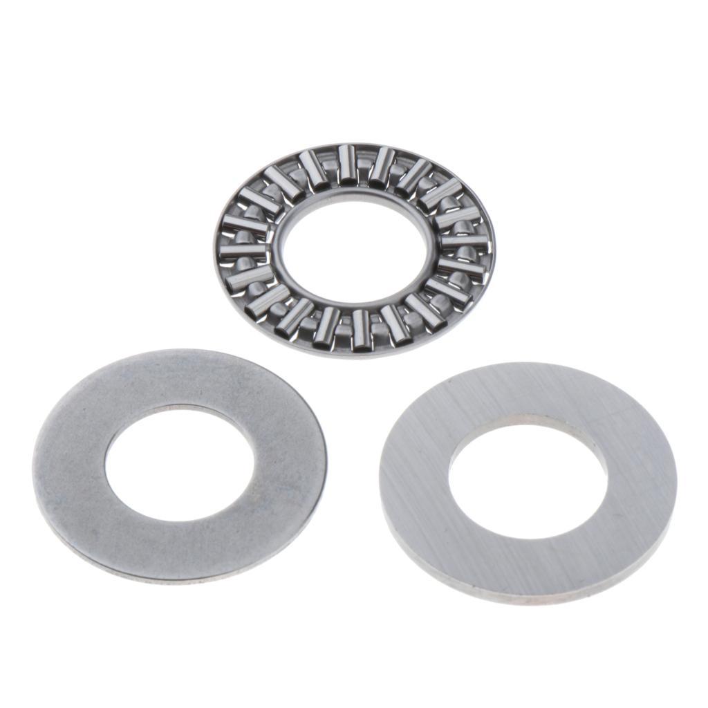 3pcs Thrust Washer Set Bearing Flat for Outboard Motor F 9. 15HP