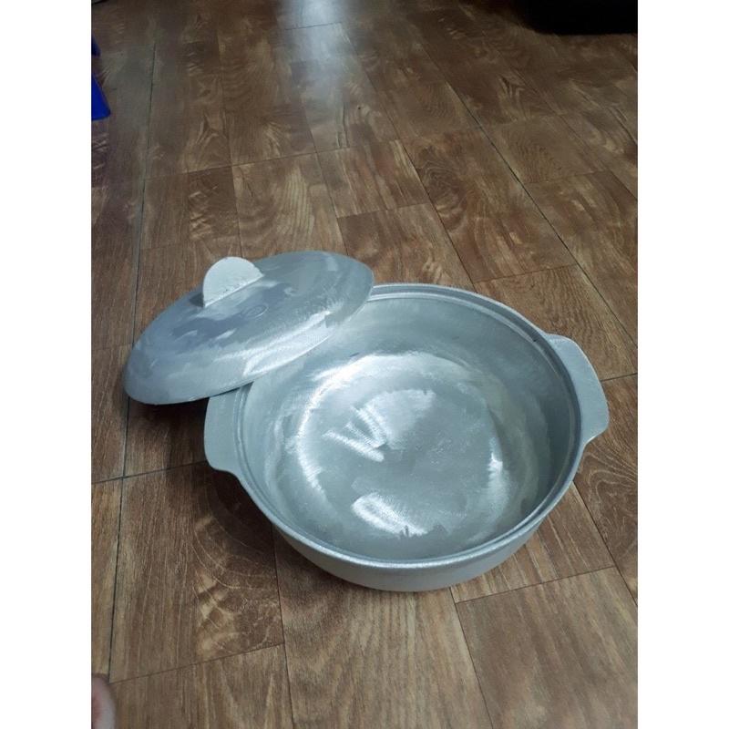 Tộ gang đúc kho thịt cá 27cm