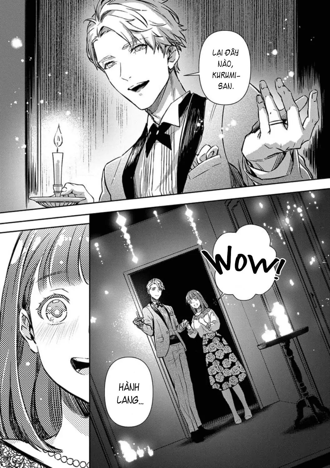Hôn Nhân Tình Yêu Của Cặp Đôi Konihata chapter 9.2 - Trang 9