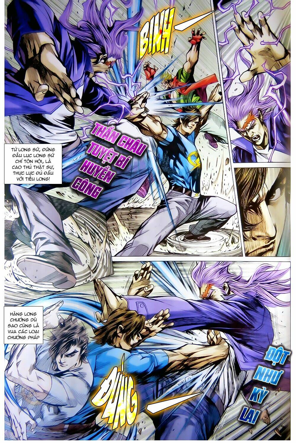 tân tác long hổ môn chapter 785 29