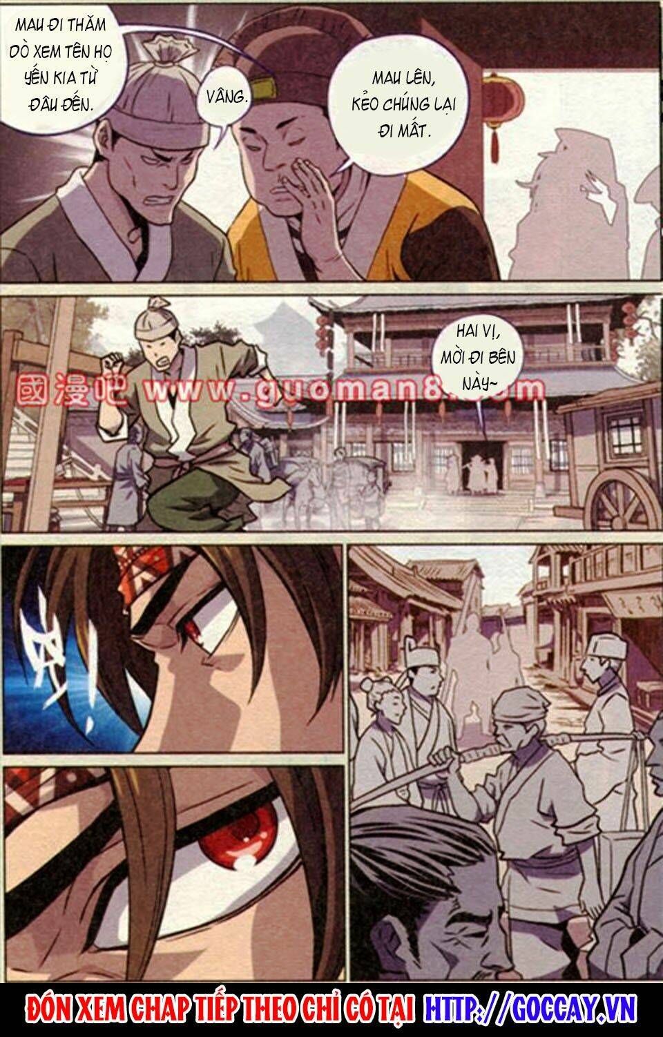 võ đạo cuồng chi thi chapter 19 25