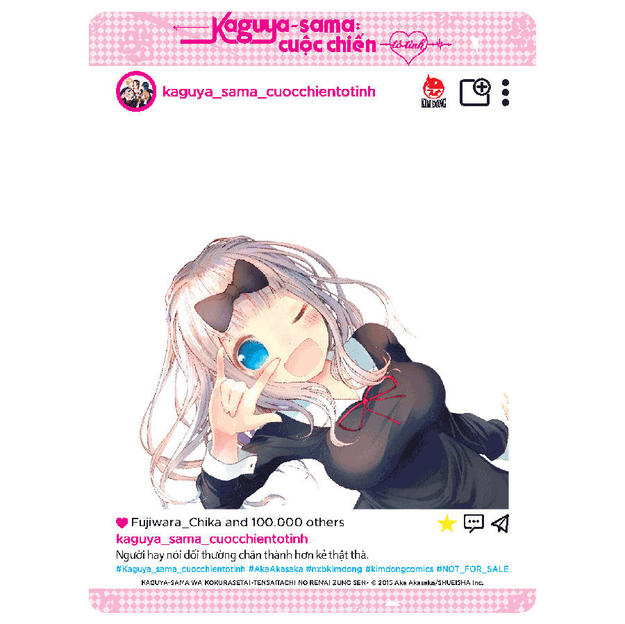 Kaguya-Sama: Cuộc Chiến Tỏ Tình Tập 25