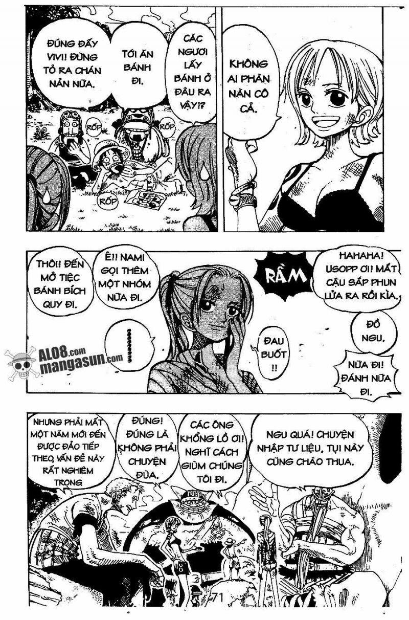 đảo hải tặc - one piece chapter 128 8