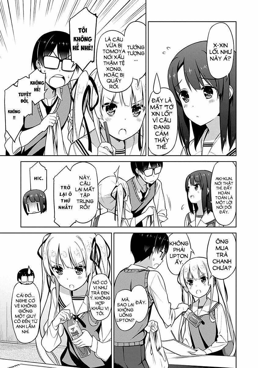 saenai kanojo no sodatekata - koisuru metronome chapter 9 9
