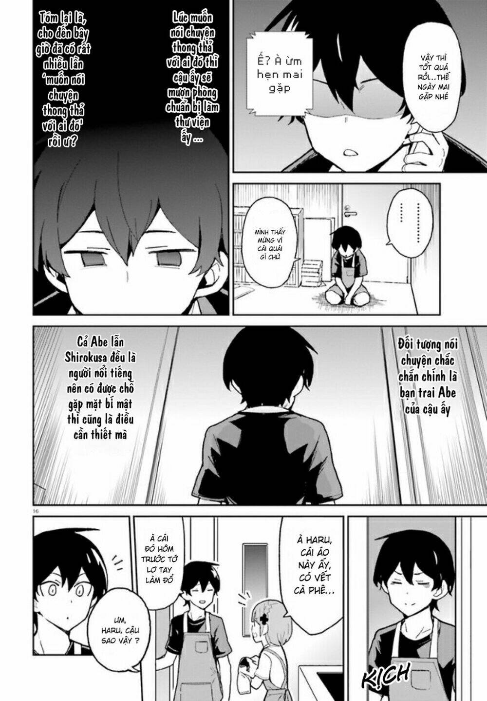 bạn thuở nhỏ sẽ không thua trong một câu chuyện tình yêu hài hước chapter 5 18