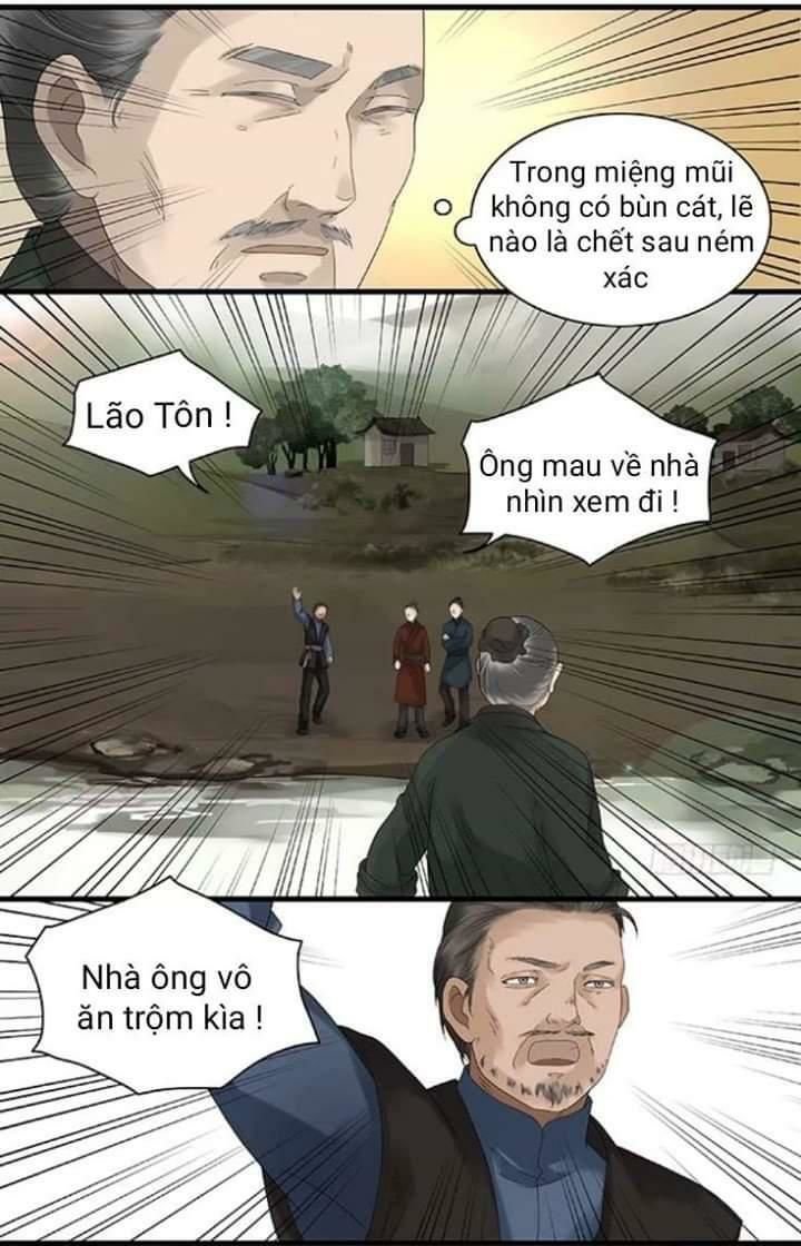 mưa chìm sâu trong mây chapter 36 23