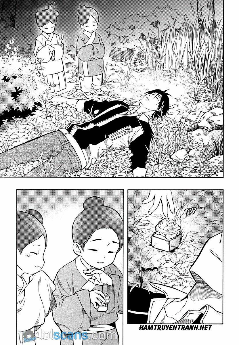 ngôi nhà của người phục chế chapter 20 17