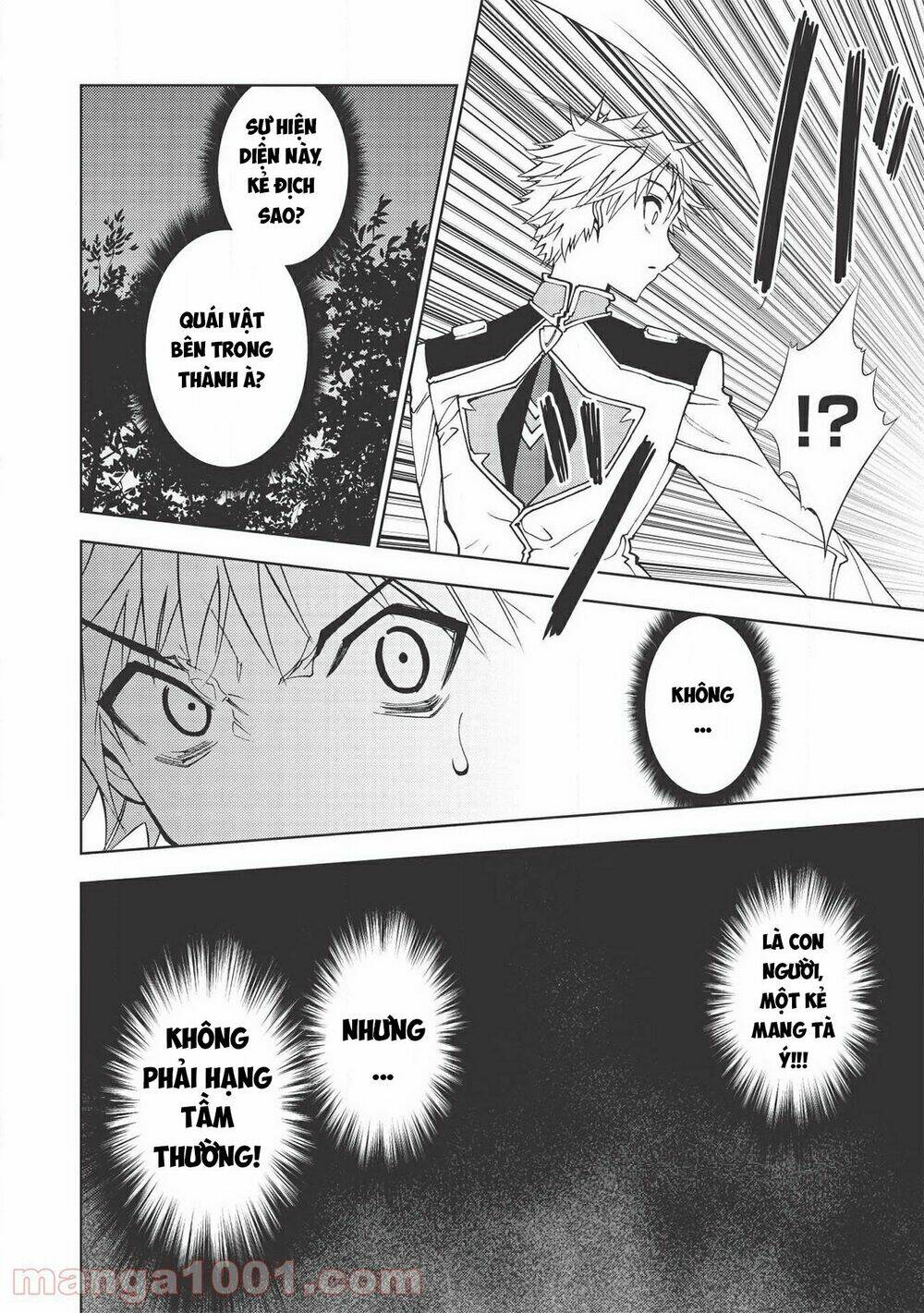 kẻ bị ruồng bỏ sống sót tại vùng biên giới và trở thành pháp sư rank s chapter 4 24