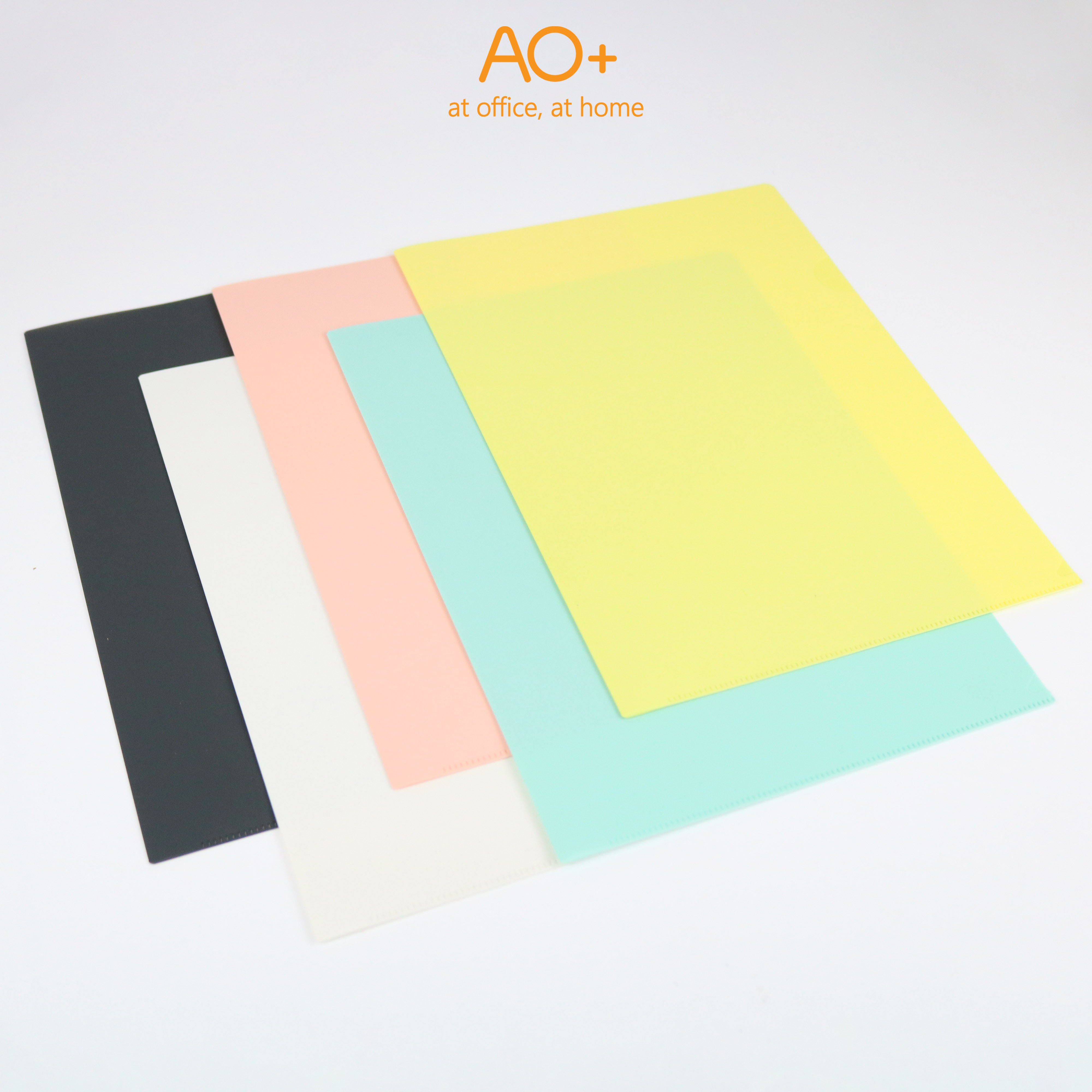 Bìa Lá A4 Silky AO+ Nhựa PP/ A4