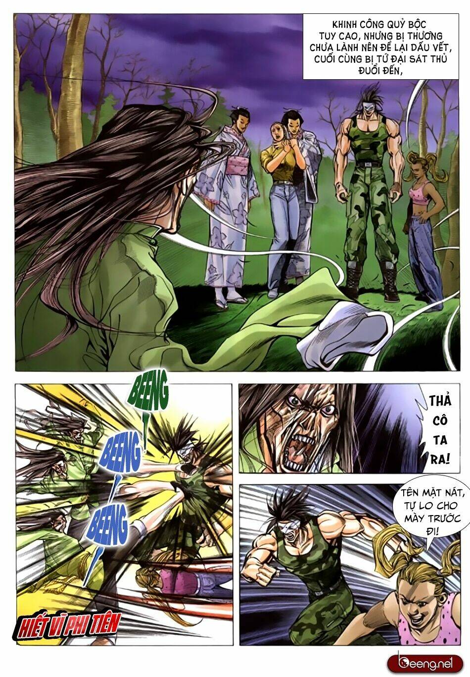 tân tác trung hoa anh hùng chapter 69 2