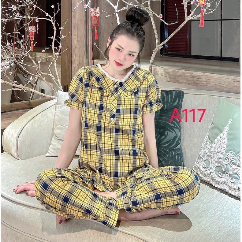 Đồ bộ mặc nhà xinh chất kate