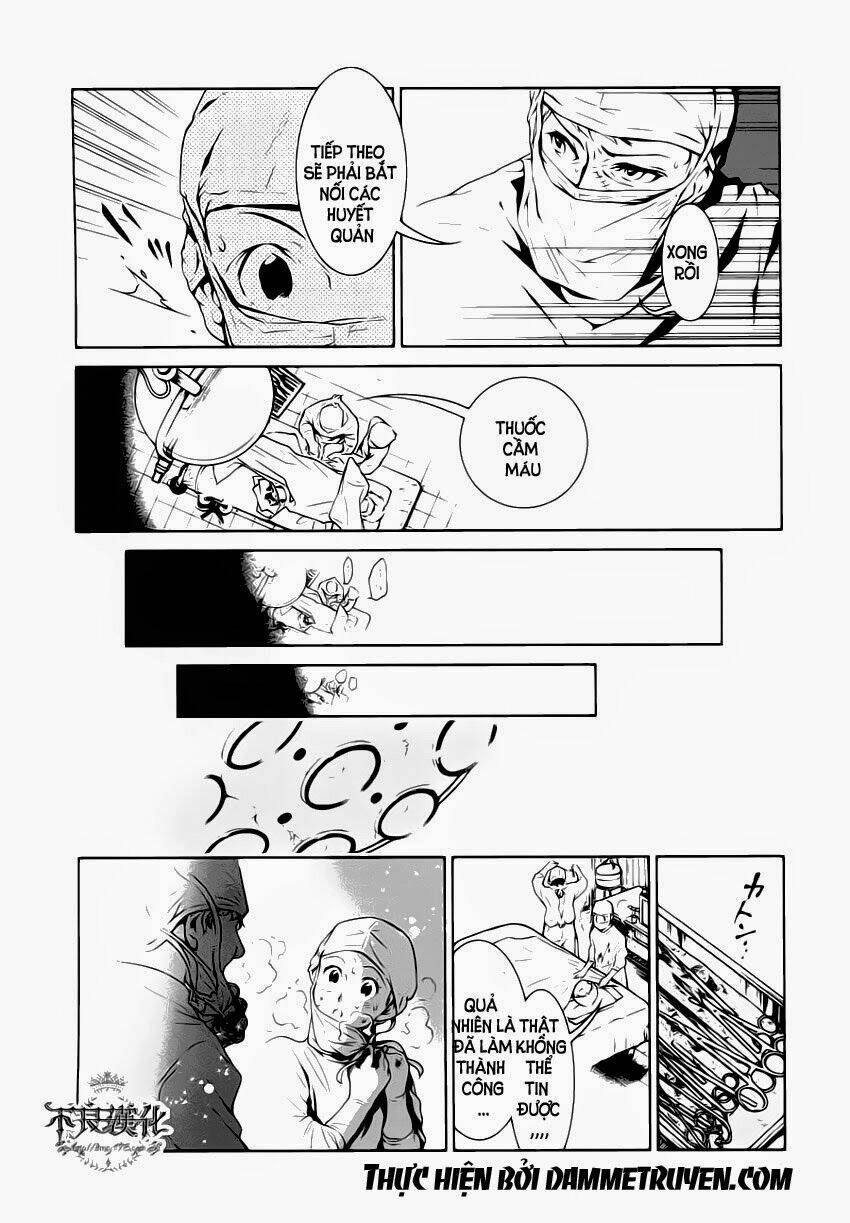 thời niên thiếu bác sĩ quái dị chapter 1.2 9