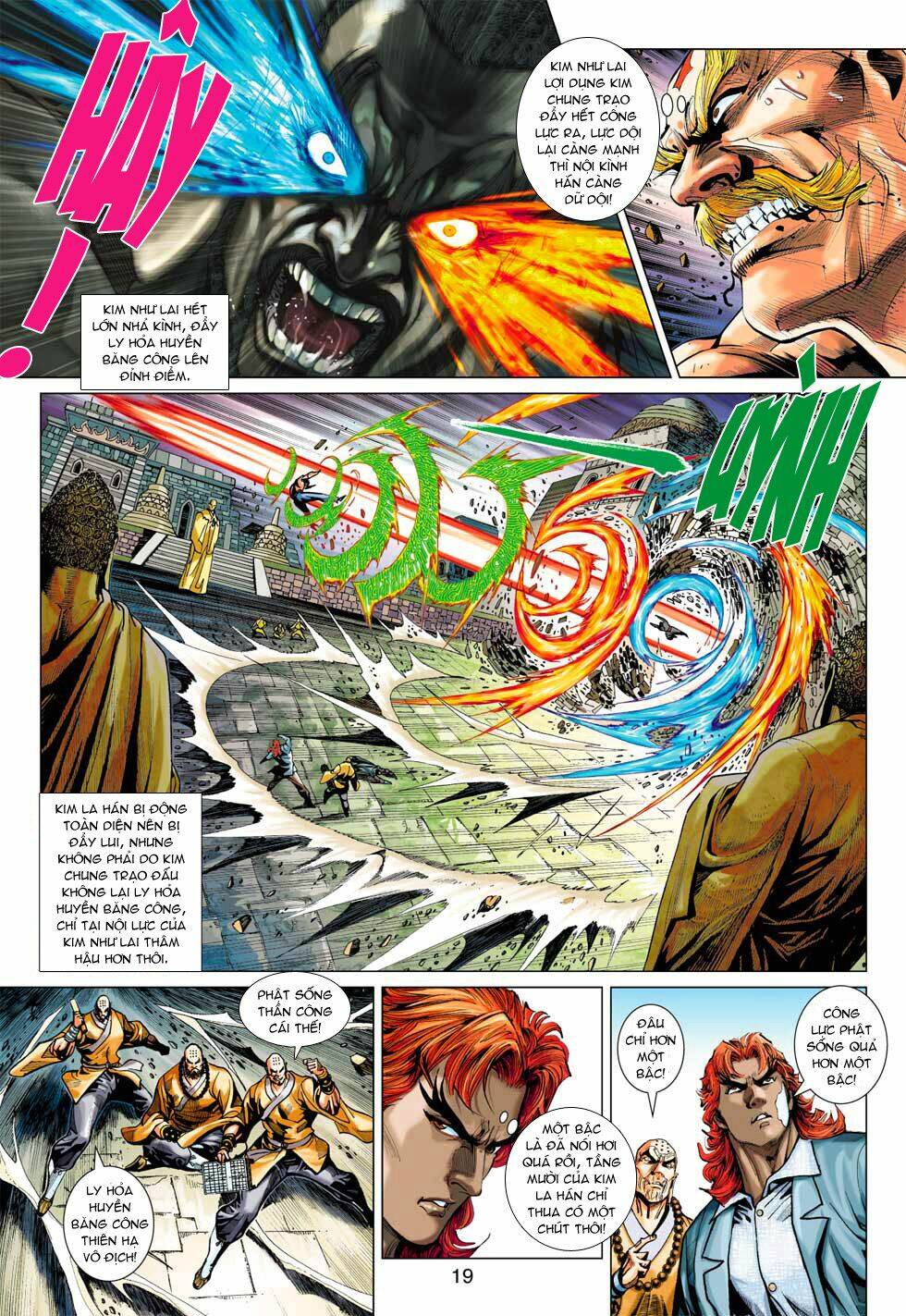 tân tác long hổ môn chapter 376 19