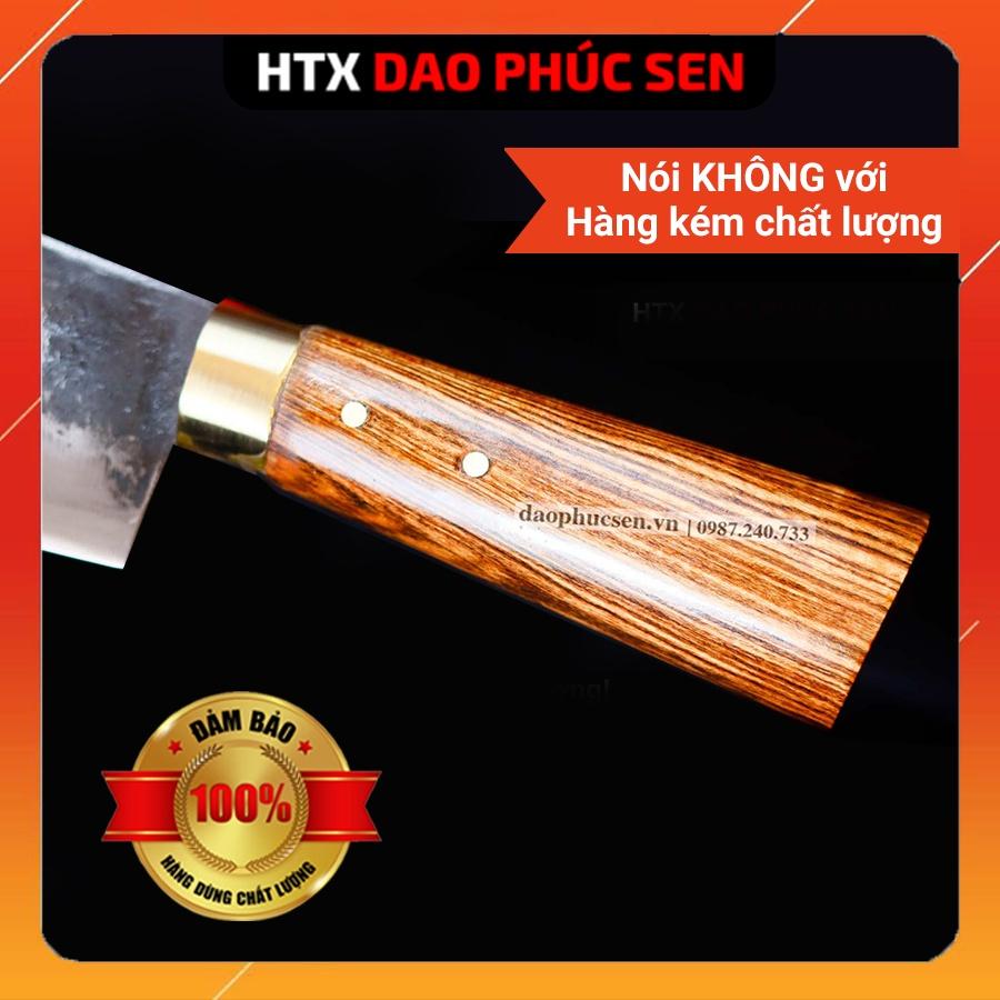 Dao Tông Chặt Gà Mới Cán Cẩm Khâu Đồng G07CD