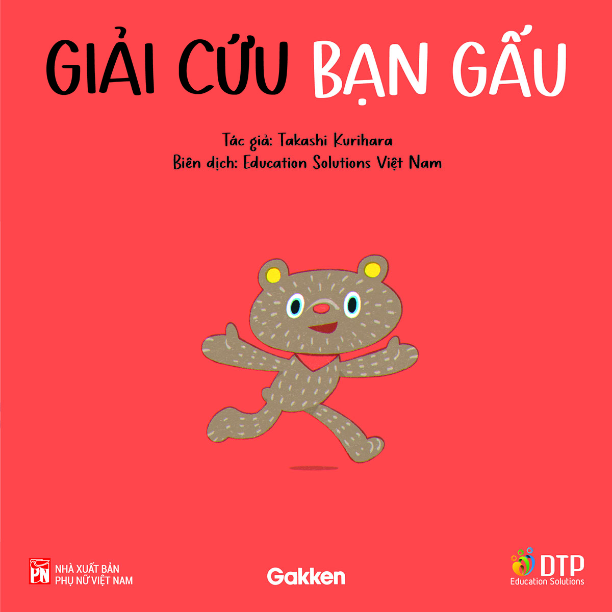 Giải Cứu Bạn Gấu - Sách Pop-Up Giải cứu