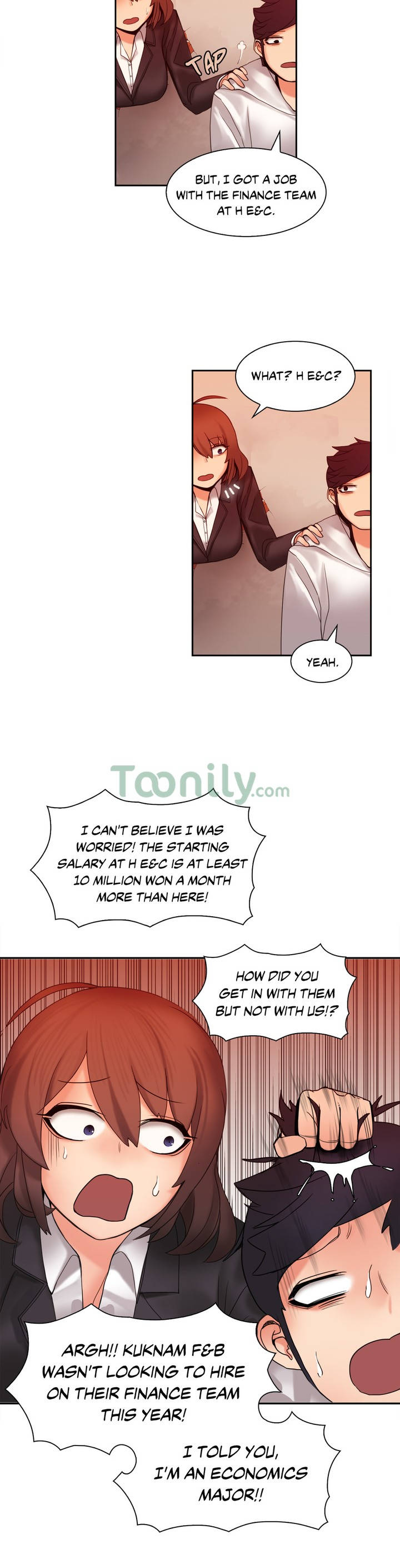 [raw] cô gái đã bị mắc kẹt bên trong bức tường chapter 9 15