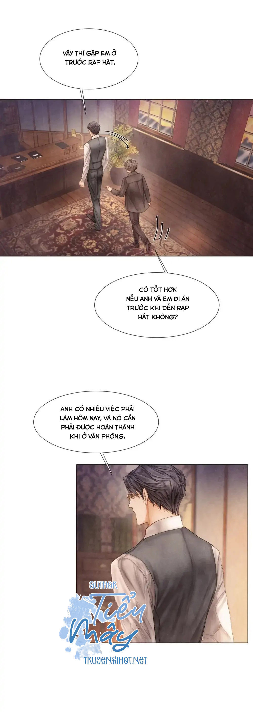 Vụn vỡ chapter 27