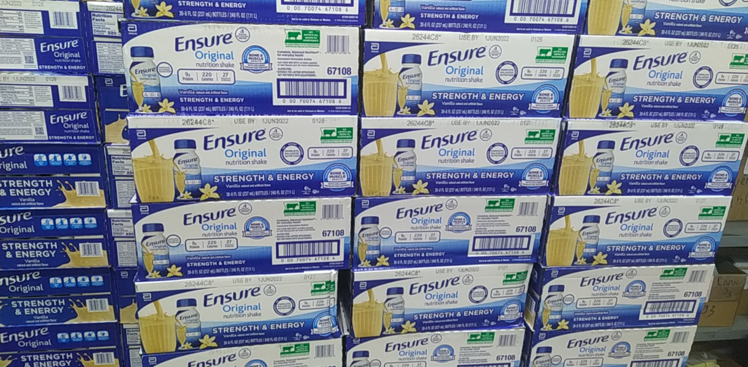 Sữa ensure nước Ensure Original Nutrition Shake - giúp hồi phục sức khỏe cho người gầy, người suy dinh dưỡng, người già - QuaTangMe Extaste