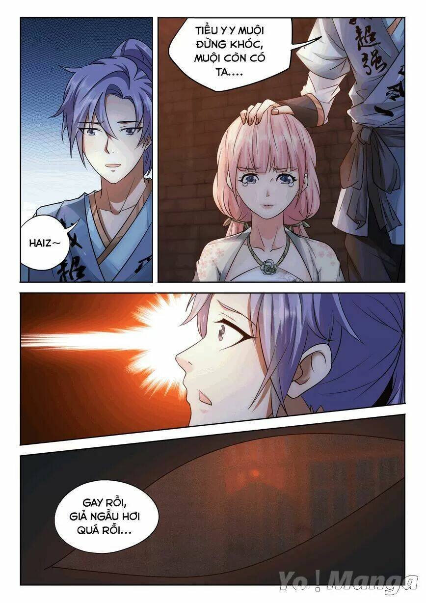 thục sơn phong lưu trướng chapter 21 23