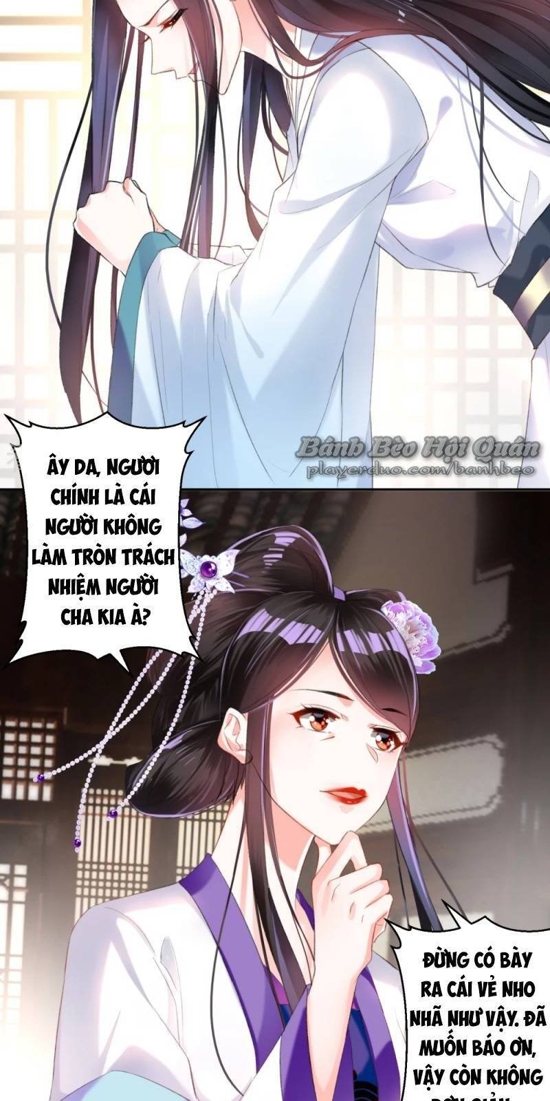 vương gia, áo lót của ngươi rơi mất rồi chapter 11 5