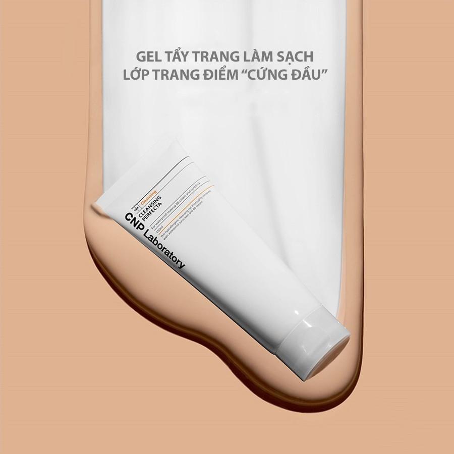 Gel tẩy trang sạch sâu CNP Laboratory Cleansing Perfecta 50ml