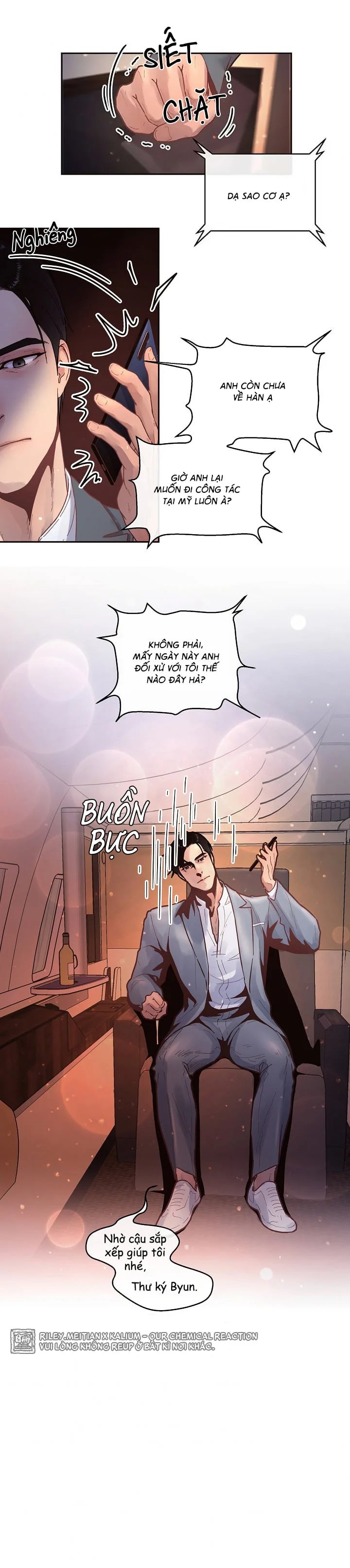 làm cách nào để theo đuổi một alpha? chapter 34 8