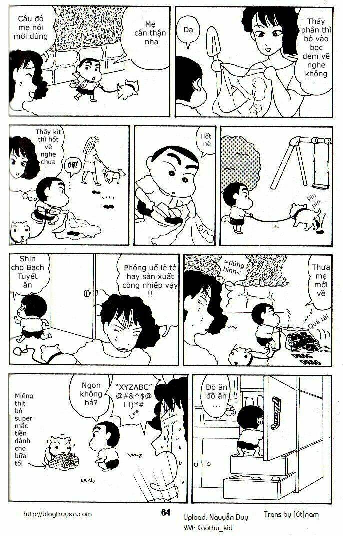 crayon shin-chan cậu bé bút chì chapter 1 75